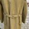Capote Troupe Mdle 1915 4éme Zouave drap moutarde 