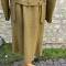 Capote Troupe Mdle 1915 4éme Zouave drap moutarde 