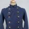 Capote Mdle 1877 S/officier Infanterie Drap Gris de fer bleuté 
