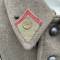 Capote Mdle 1938 Officier 14éme Zouave Drap kaki 