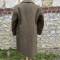 Capote Mdle 1938 Officier 14éme Zouave Drap kaki 