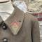 Capote Mdle 1938 Officier 14éme Zouave Drap kaki 