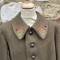 Capote Mdle 1938 Officier 14éme Zouave Drap kaki 