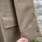 Capote Mdle 1938 Officier 14éme Zouave Drap kaki 