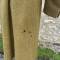 Capote Officier tirailleur/colonial en drap moutarde 
