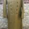 Capote Officier tirailleur/colonial en drap moutarde 