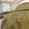 Capote Officier tirailleur/colonial en drap moutarde 