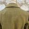 Capote Officier tirailleur/colonial en drap moutarde 