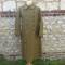 Capote Officier tirailleur/colonial en drap moutarde 