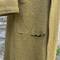 Capote Officier tirailleur/colonial en drap moutarde 