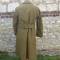 Capote Officier tirailleur/colonial en drap moutarde 