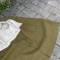 Capote Officier tirailleur/colonial en drap moutarde 
