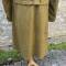 Capote Officier tirailleur/colonial en drap moutarde 