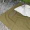 Capote Officier tirailleur/colonial en drap moutarde 