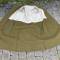 Capote Officier tirailleur/colonial en drap moutarde 