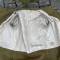 Capote Officier tirailleur/colonial en drap moutarde 