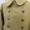 Capote Officier tirailleur/colonial en drap moutarde 