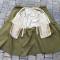 Capote troupe coloniale Mdle 1915 Drap moutarde 