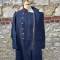 Capote troupe Infanterie Mdle 1877 Drap Gris fer bleuté 