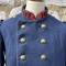 Capote troupe Infanterie Mdle 1877 Drap Gris fer bleuté 