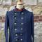 Capote troupe Infanterie Mdle 1877 Drap Gris fer bleuté 
