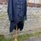 Capote troupe Infanterie Mdle 1877 Drap Gris fer bleuté 