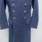 Capote Troupe Mdle 1877 S/Officier Infanterie drap gris de fer bleuté