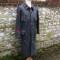 Capote Troupe Mdle 1914 ' Poiret ' de l Infanterie Drap Gris bleu d Angleterre 