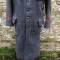 Capote Troupe Mdle 1914 ' Poiret ' de l Infanterie Drap Gris bleu d Angleterre 