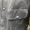 Capote Troupe Mdle 1914 ' Poiret ' de l Infanterie Drap Gris bleu d Angleterre 