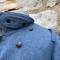 Capote Troupe Mdle 1915  Infanterie drap bleu horizon 