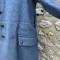 Capote Troupe Mdle 1915  Infanterie drap bleu horizon 
