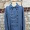 Capote Troupe Mdle 1915  Infanterie drap bleu horizon 