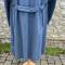 Capote Troupe Mdle 1915  Infanterie drap bleu horizon 