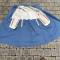 Capote Troupe Mdle 1915  Infanterie drap bleu horizon 