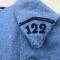 Capote Troupe Mdle 1915  Infanterie drap bleu horizon 