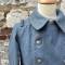 Capote troupe Mdle 1915 Drap bleu horizon 