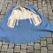 Capote troupe Mdle 1915 Drap bleu horizon 