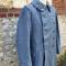 Capote troupe Mdle 1915 Infanterie drap bleu horizon 