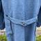 Capote troupe Mdle 1915 Infanterie Drap bleu horizon 