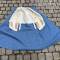 Capote troupe Mdle 1915 Infanterie Drap bleu horizon 