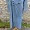Capote troupe Mdle 1915 Infanterie Drap bleu horizon 