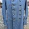 Capote Troupe Mdle 1915 infanterie drap bleu horizon 