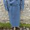 Capote troupe Mdle 1915 Infanterie Drap bleu horizon 