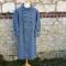 Capote Troupe Mdle 1915 infanterie drap bleu horizon 