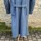Capote troupe Mdle 1915 Infanterie drap bleu horizon 