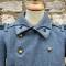 Capote Troupe Mdle 1920 3éme Régiment Infanterie avec  Pattes d épaules Drap bleu horizon 