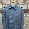 Capote Troupe Mdle 1920 3éme Régiment Infanterie avec  Pattes d épaules Drap bleu horizon 