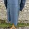Capote Troupe Mdle 1920 3éme Régiment Infanterie avec  Pattes d épaules Drap bleu horizon 
