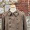 Capote troupe Mdle 1920 drap kaki 66éme Régiment Infanterie